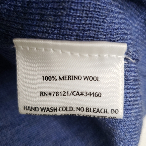 EILEEN FISHER Merino Wool Sleevless Sweater - Picture 4 of 5